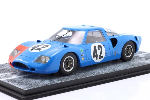 1/18 Momaco 1966 Matra M620 #42 24h LeMans Matra Sports SARL Jo Schlesser ,Alan Rees Car Model