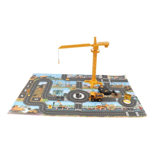 1/64 Diecast Masters RC CAT 770 Mining Truck Construction Playmat Playset