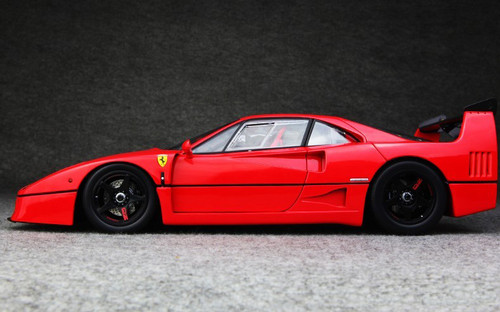 キョウショウ　F40light weight 1／18 1/18 Kyosho Ferrari F40 Light Weight LM Wing (Red) Diecast