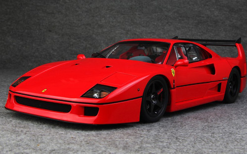 キョウショウ　Ferrari F40 1/12スケールモデル Kyosho 1:12 Ferrari F40 Competizione year 1989 red 08602CR