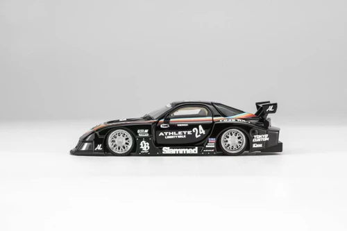 1/64 Motorhelix LB-Super Silhouette Mazda FD3S RX-7 Diecast Car Model