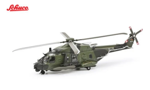 1/87 Schuco Airbus NH90, German Army Camouflage Diecast Model
