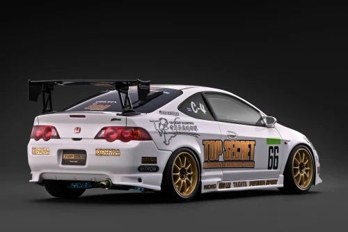 1/18 IG Ignition Model Honda Top Secret INTEGRA (DC5) (White) Car Model