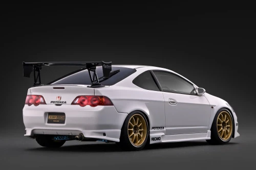 1/18 IG Ignition Model Honda Top Secret INTEGRA (DC5) (White Plain Color) Car Model