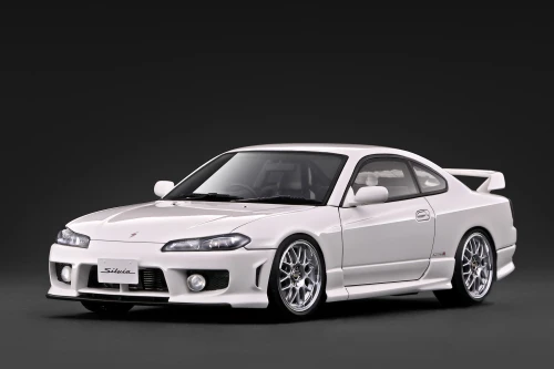 1/18 IG Ignition Model Nissan Silvia Spec R (S15) (White) Car Model