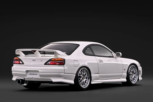 1/18 IG Ignition Model Nissan Silvia Spec R (S15) (White) Car Model