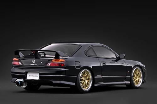 1/18 IG Ignition Model Nissan Silvia Spec R (S15) (Black) Car Model