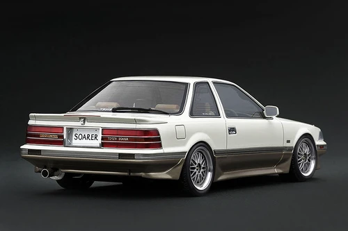 1/18 IG Ignition Model Toyota SOARER (Z20) 3.0GT-LIMITED (Pearl White & Gold) Car Model