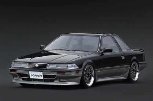 1/18 IG Ignition Model Toyota SOARER (Z20) 2.0GT-TWIN TURBO L (Black & Silver) Car Model