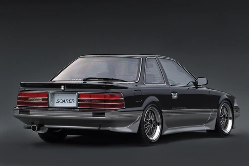 1/18 IG Ignition Model Toyota SOARER (Z20) 2.0GT-TWIN TURBO L (Black & Silver) Car Model