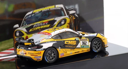 1/43 Ixo 2026 Porsche Cayman GT4 CS CMS #962 Class Winner PETN Cup 3 Overall 24h Nürburgring Diecast Car Models