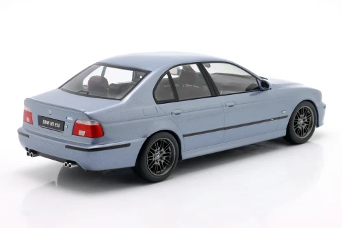 1/18 KK-Scale 1998 BMW M5 E39 (Silverstone Blue Metallic) Diecast Car Model