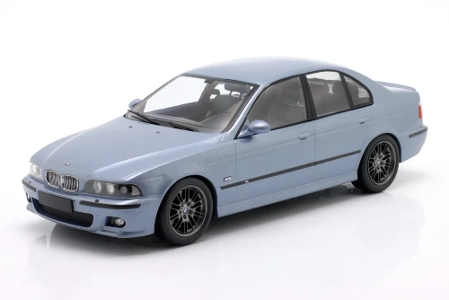 1/18 KK-Scale 1998 BMW M5 E39 (Silverstone Blue Metallic) Diecast Car Model
