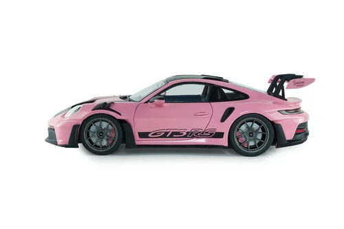 1/18 Solido 2024 Porsche 911 GT3 RS Weissach Package (Pink) Diecast Car Model