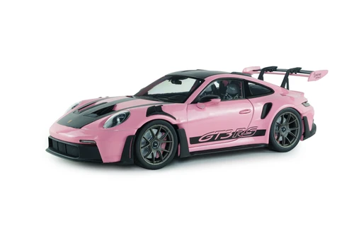 1/18 Solido 2024 Porsche 911 GT3 RS Weissach Package (Pink) Diecast Car Model