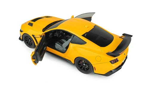 1/18 Solido 2025 Ford Mustang Shelby Super Snake (Orange) Diecast Car Model