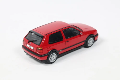 1/43 Solido 1994 Volkswagen Golf MKIII VR6 (Tornado Red) Diecast Car Model
