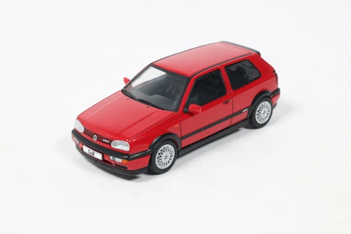 1/43 Solido 1994 Volkswagen Golf MKIII VR6 (Tornado Red) Diecast Car Model