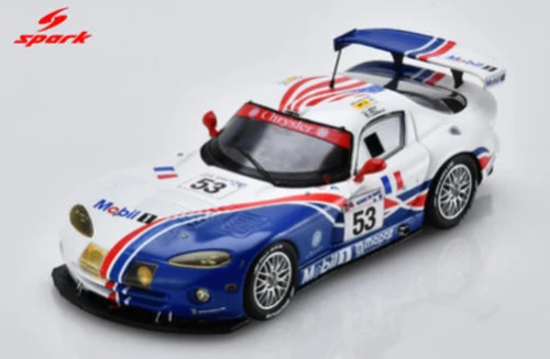1/43 Spark Chrysler Viper GTS-R No.53 11th Le Mans 24H 1998  J. Bell - L. Drudi - D. Donohue Car Model