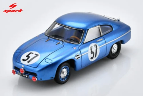 1/43 Spark DB HBR5 Coupé Allégé Panhard No.57 Le Mans 24H 1957  B. Deviterne - M. Lailler Car Model