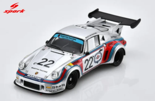 1/43 Spark Porsche 911 Carrera RSR Turbo No.22 2nd Le Mans 24H 1974  G. van Lennep - H. Mueller Car Model