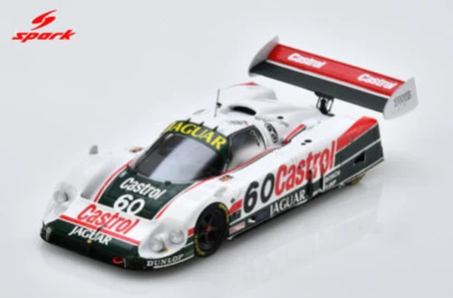 1/43 Spark Jaguar XJR-9 No.60 Jaguar Racing  Winner Daytona 24H 1988 M. Brundle - R. Boesel - J. Nielsen Car Model
