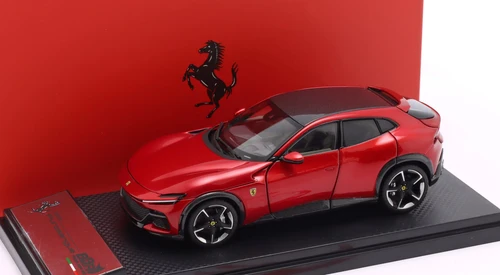 1/43 BBR 2023 Ferrari Purosangue (Magma Red) Diecast Car Model