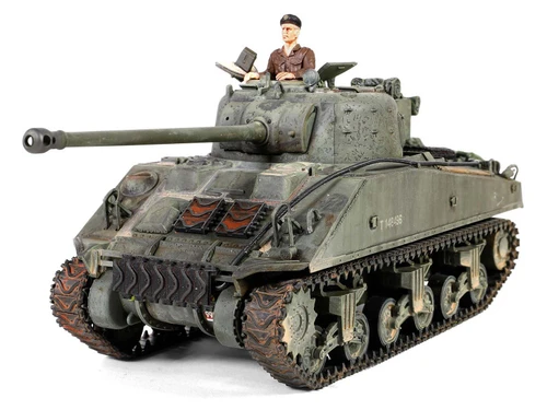 British Sherman Firefly Vc. Tank "8th Armoured Brigade 24th Lancer 13/18th Hussars Normandy" (1944) British Royal Army "Armored Fighting Vehicle" Series 1/32 Diecast Model by Forces of Valor