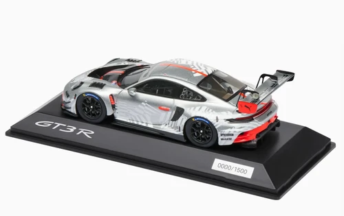 1/43 Dealer Edition Porsche 911 (992) GT3 R Evo Presentation Car Car Model Limited