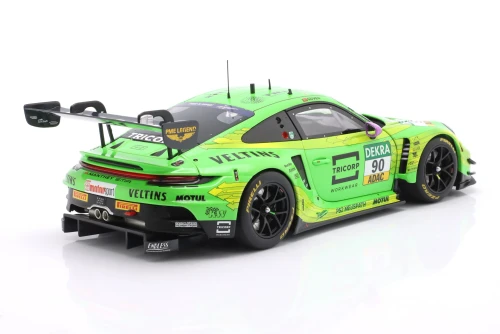 1/18 Minichamps 2025 Porsche 911 GT3 R #90 "Greeno" DTM Champion Manthey EMA Ayhancan Güven Diecast Car Model