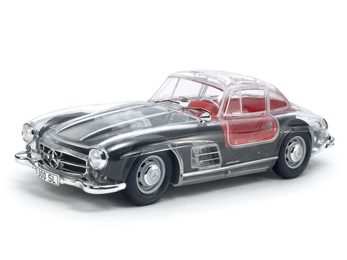 Model Kit Mercedes-Benz 300SL "Full-View" 1/24 Scale Model by Tamiya