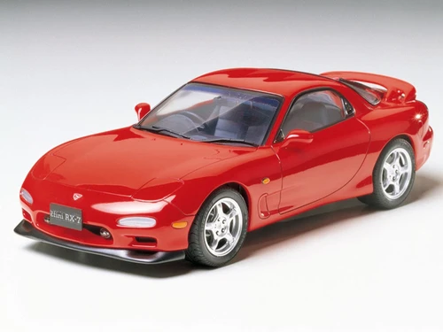 Model Kit Mazda Efini RX-7 1/24 Scale Model by Tamiya
