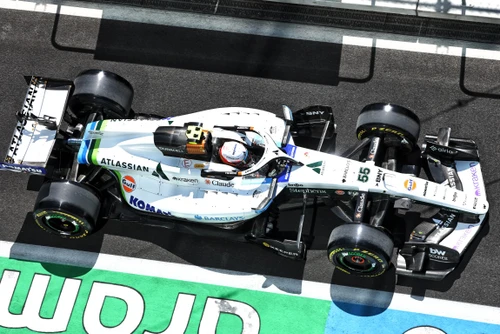 1/43 Minichamps 2026 F1 Altassian Williams F1 Team FW48 #55 Carlos Sainz Spanish GP Diecast Car Model