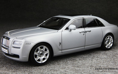 rolls royce ghost diecast model car
