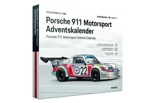 1/43 Franzis Porsche 911 Motorsport Advent Calendar: Porsche 911 #22 1974