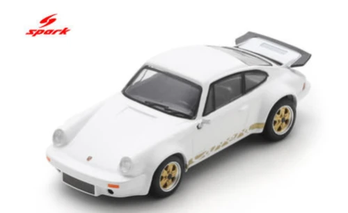 1/64 Schuco Porsche 911 3.0 RS (White with Gold Stripe) Car Model