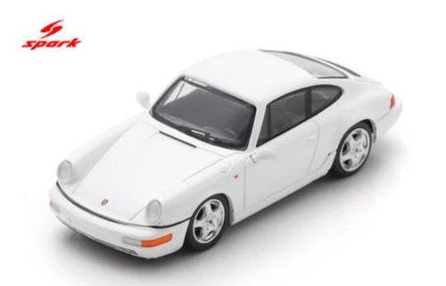 1/64 Schuco Porsche 911 (964) 3.6 RS (White) Car Model
