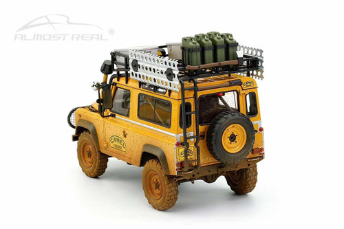 1/18 Almost Real AR 1981 Land Rover Range Rover “Camel Trophy