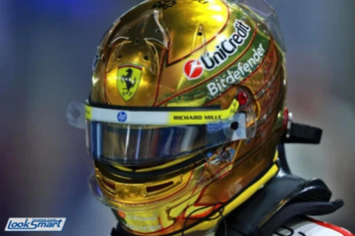 1/5 Looksmart 2026 F1 Ferrari SF-26 Singapore GP #44 Lewis Hamilton Helmet Model