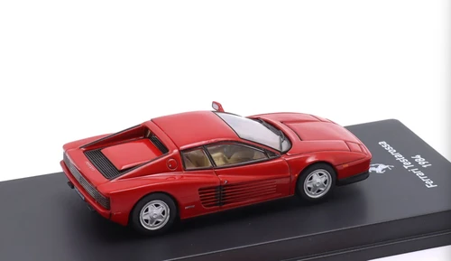 1/64 Altaya 1984 Ferrari Testarossa (Red) Diecast Car Model