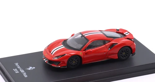 1/64 Altaya 2018 Ferrari 488 Pista (Corsa Red) Diecast Car Model