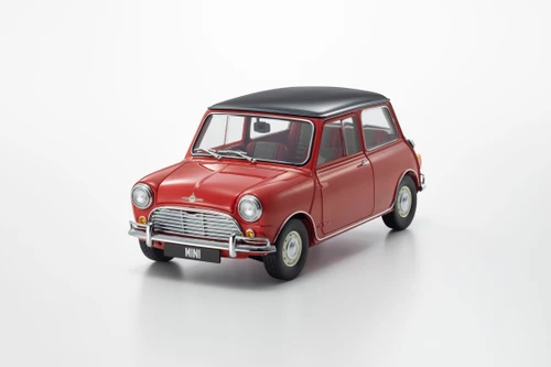1/18 Kyosho Morris Mini Cooper 1275S (Red wth Black Roof) Diecast Car Model