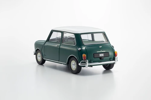 1/18 Kyosho Morris Mini Cooper 1275S (Green with White Roof) Diecast Car Model