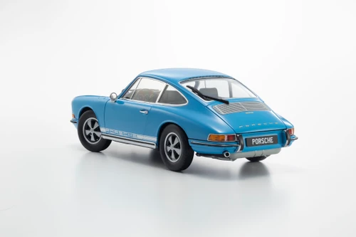 1/18 Kyosho 1969 Posrche 911 S 2.0 (Crystal Blue) Diecast Car Model