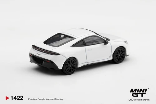 1/64 Mini GT Honda Prelude (Moonlit White Pearl) Diecast Car Model
