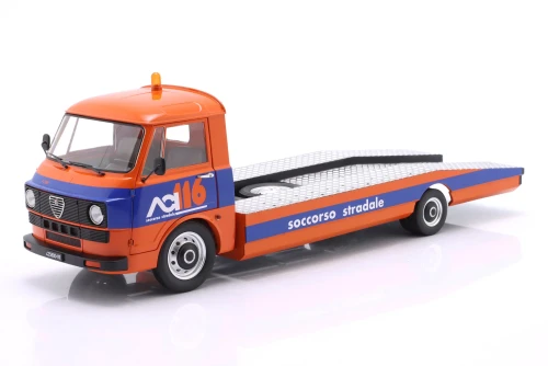 1/18 Mitica 1977 Alfa Romeo A12 (F12) Tow Truck (Orange) Car Model