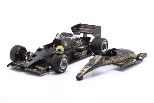 1/8 Werk83 1985 F1 Ayrton Senna Lotus 97T #12 Winner Portugal GP Model Kit