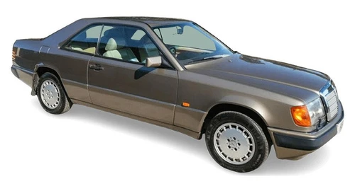 1/18 Norev 1990 Mercedes-Benz 300 CE-24 Coupe (Impala Metallic Grey) Diecast Car Model