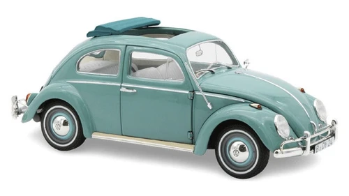 1/18 Norev 1963 Volkswagen Beetle 1200 (Pastel Blue) Diecast Car Model