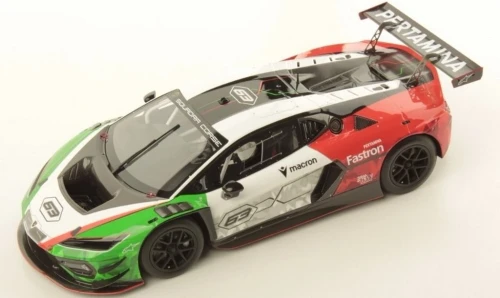 1/18 Looksmart 2025 Lamborghini Temerario GT3 Tricolore Presentation Car Car Model
